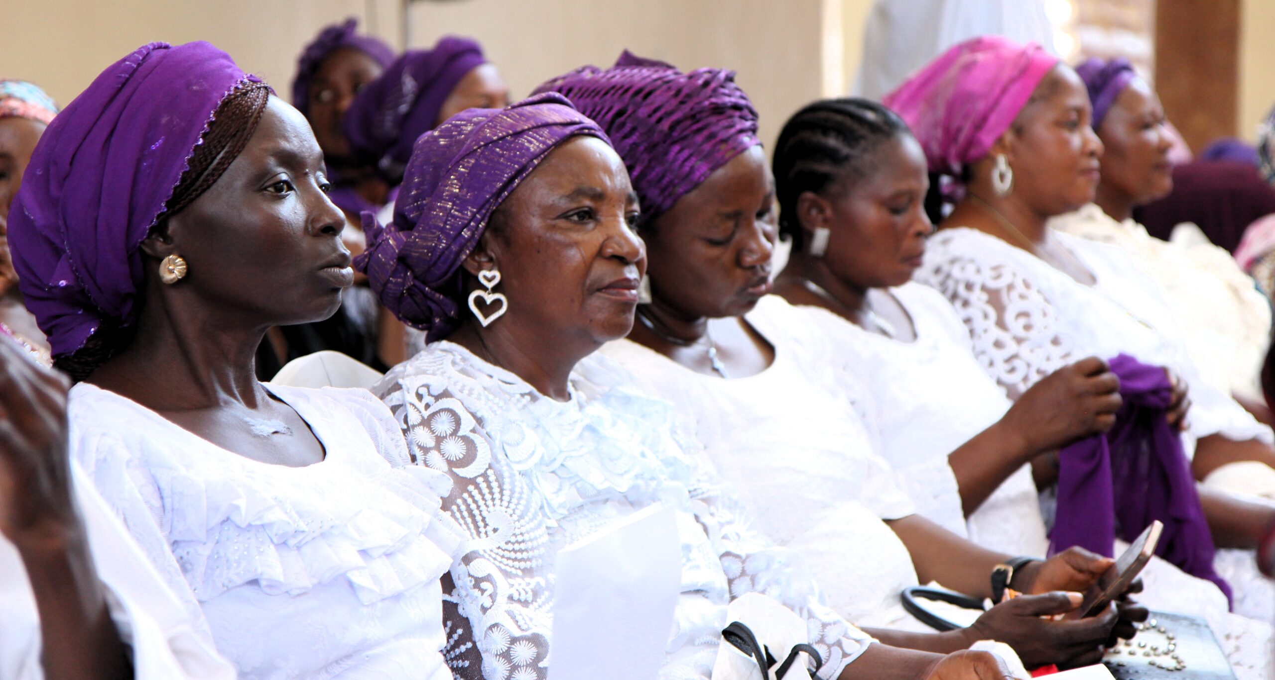 Cross-section of Women @ the WISE IWD24