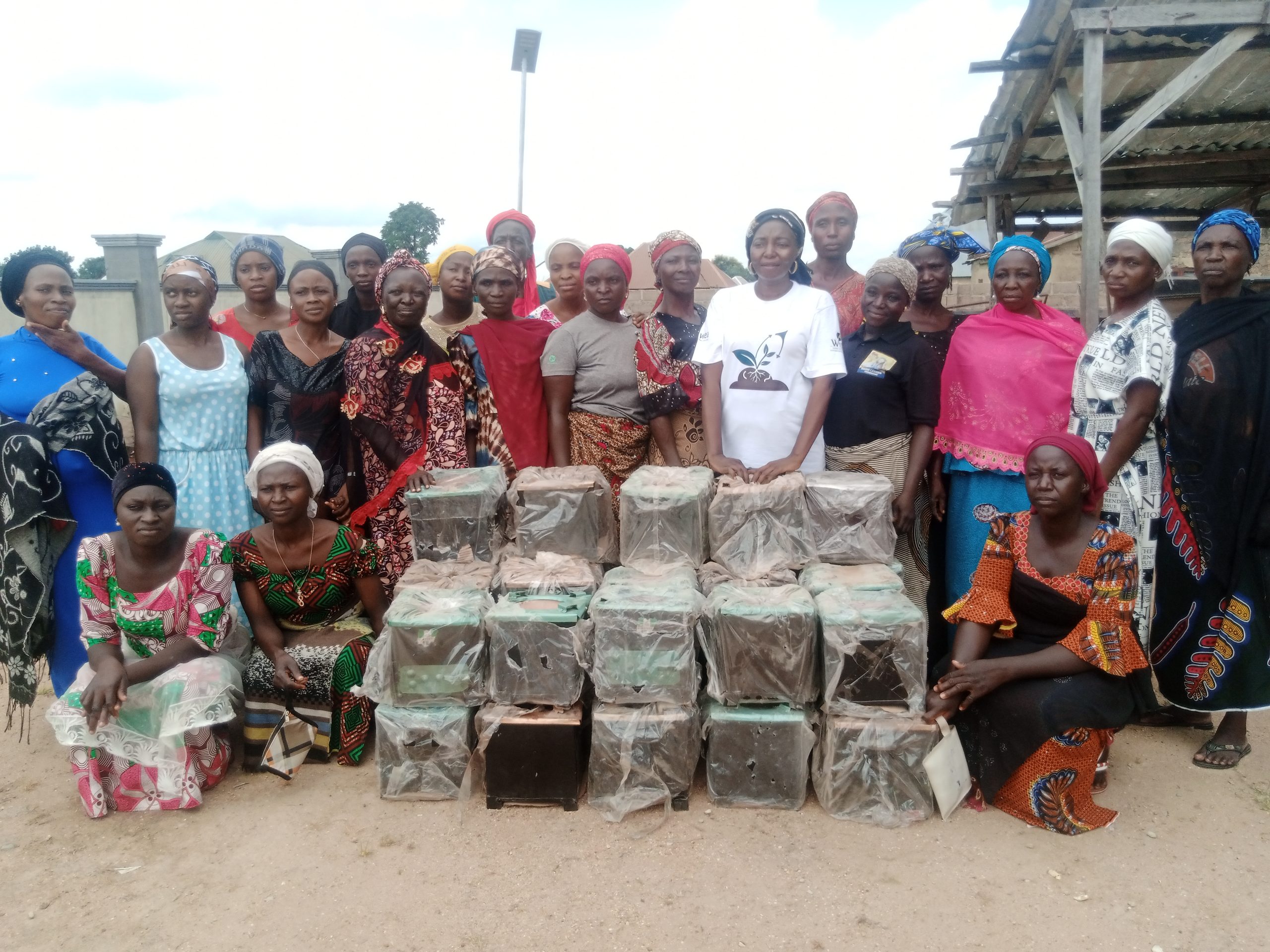 WISE Promotes Clean Cooking and Tree Planting Among Women Farmers in Kudaru